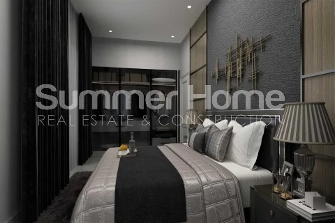 Spacious Luxury Apartments in Mahmutlar Interior - 25