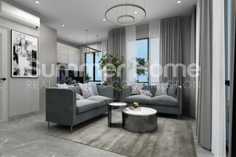 Spacious Luxury Apartments in Mahmutlar Interior - 30