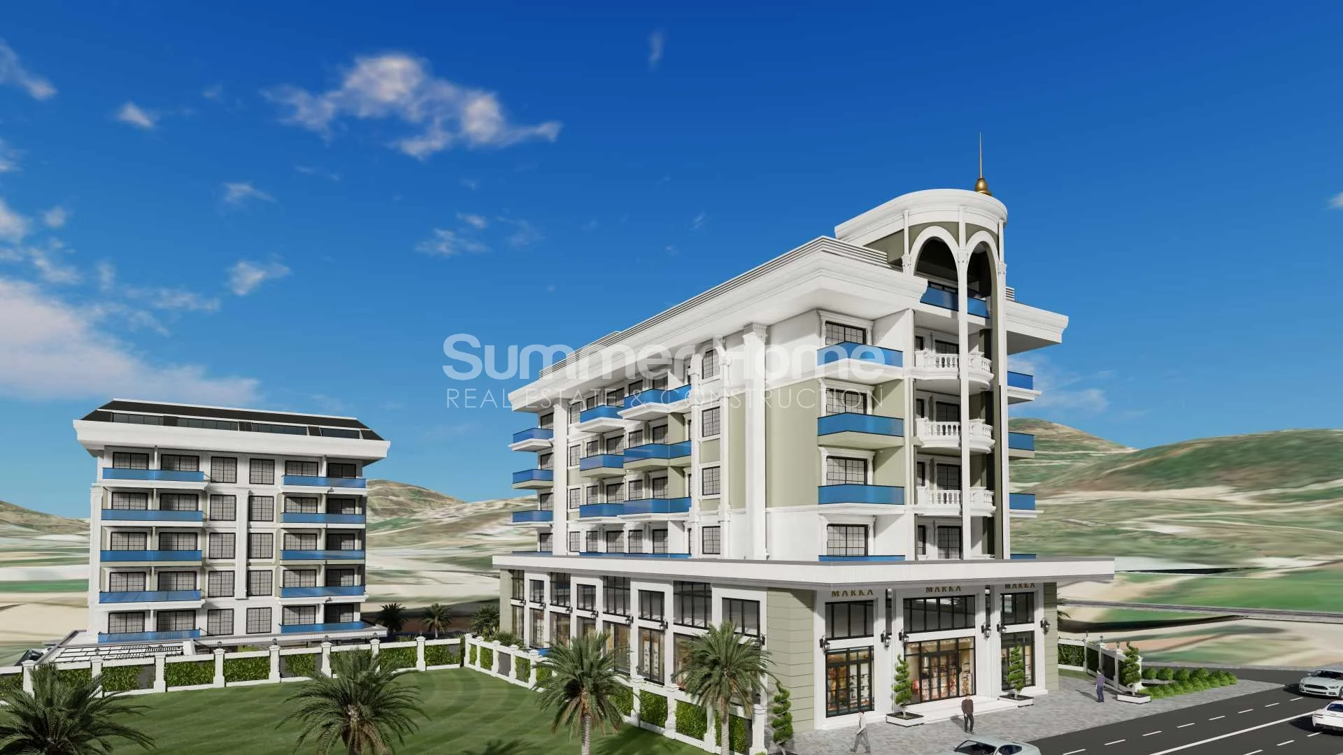 Extraordinary New Apartments for sale in Kargicak general - 4