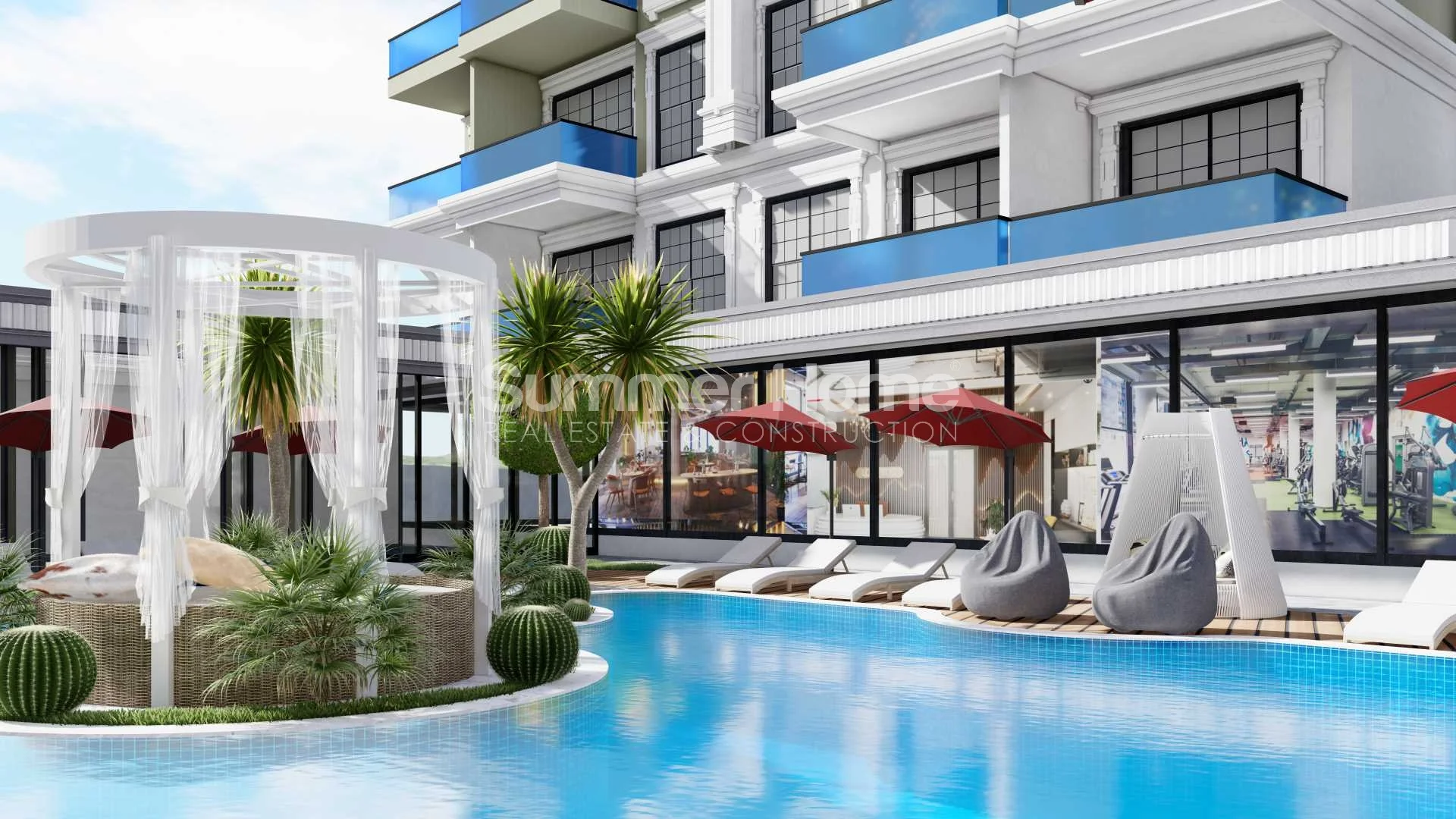 Extraordinary New Apartments for sale in Kargicak general - 5