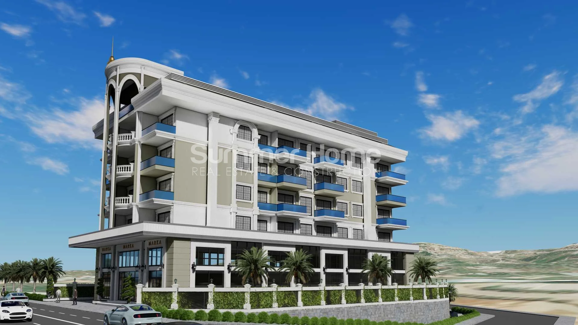 Extraordinary New Apartments for sale in Kargicak general - 6