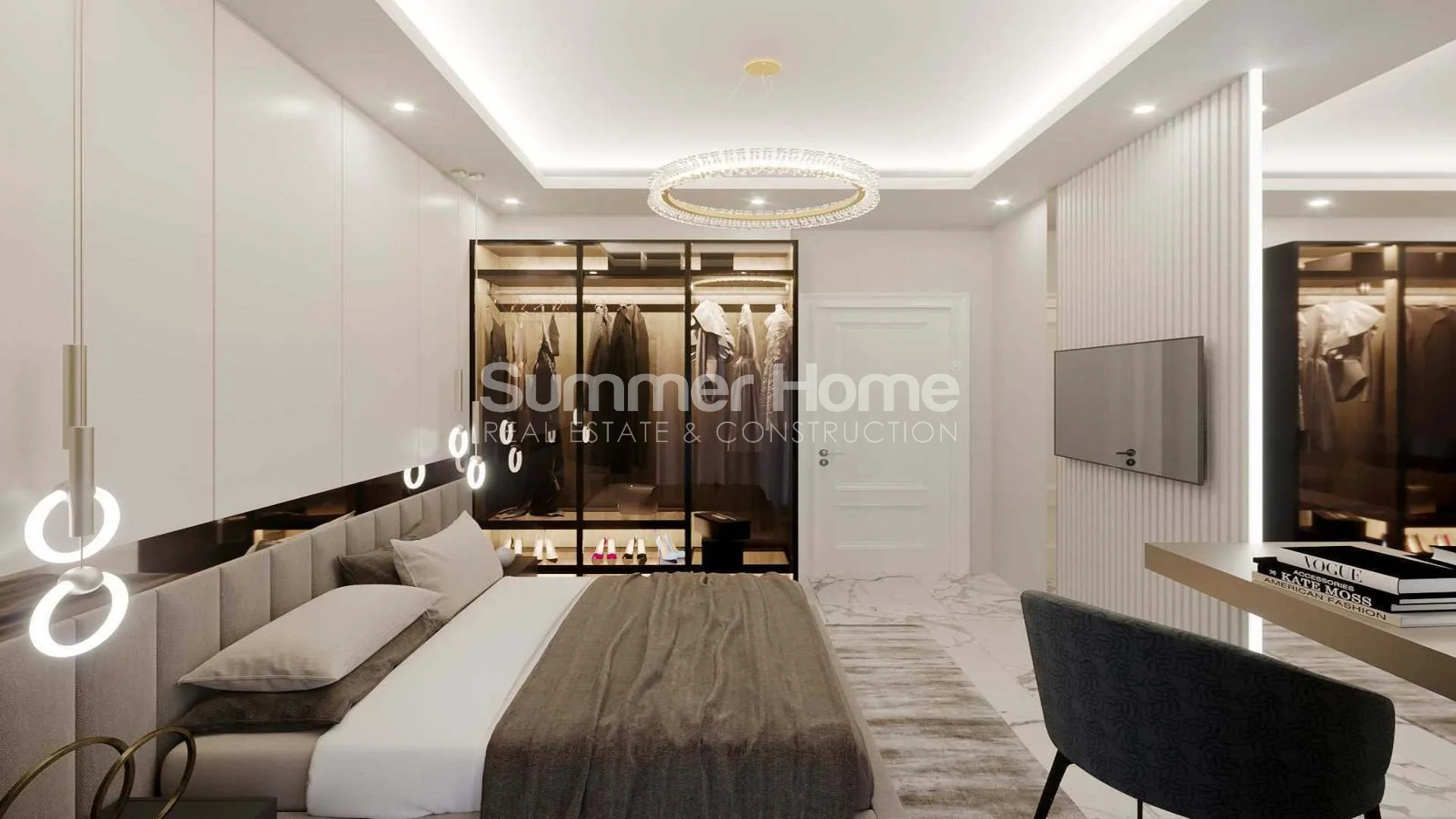 Luxurious, Elegant Apartments in Avsallar Interior - 15