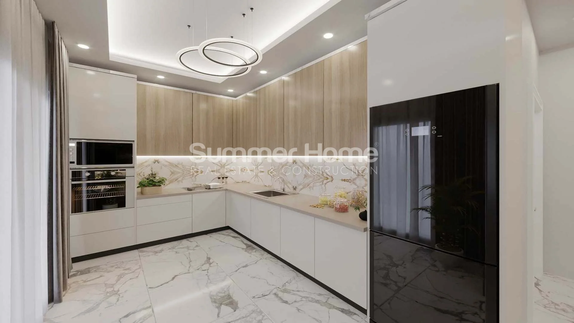 Luxurious, Elegant Apartments in Avsallar Interior - 18