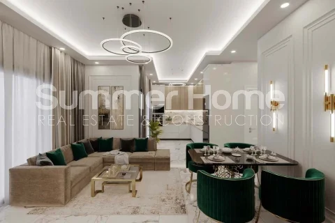 Luxurious, Elegant Apartments in Avsallar Interior - 20