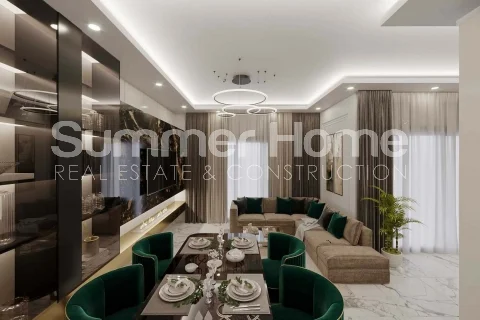 Luxurious, Elegant Apartments in Avsallar Interior - 21