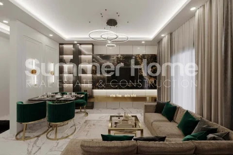Luxurious, Elegant Apartments in Avsallar Interior - 22