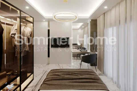 Luxurious, Elegant Apartments in Avsallar Interior - 23