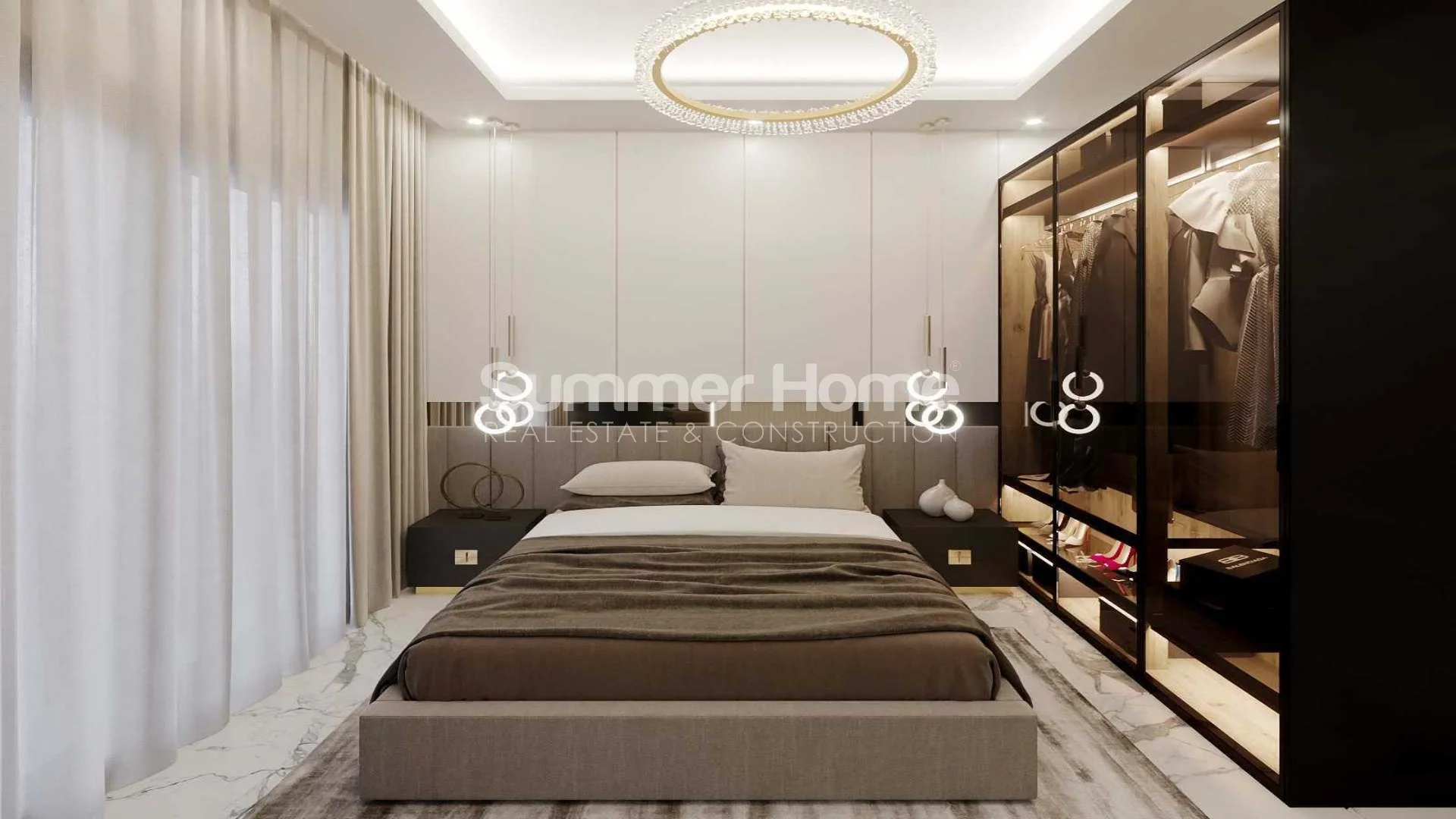 Luxurious, Elegant Apartments in Avsallar Interior - 25