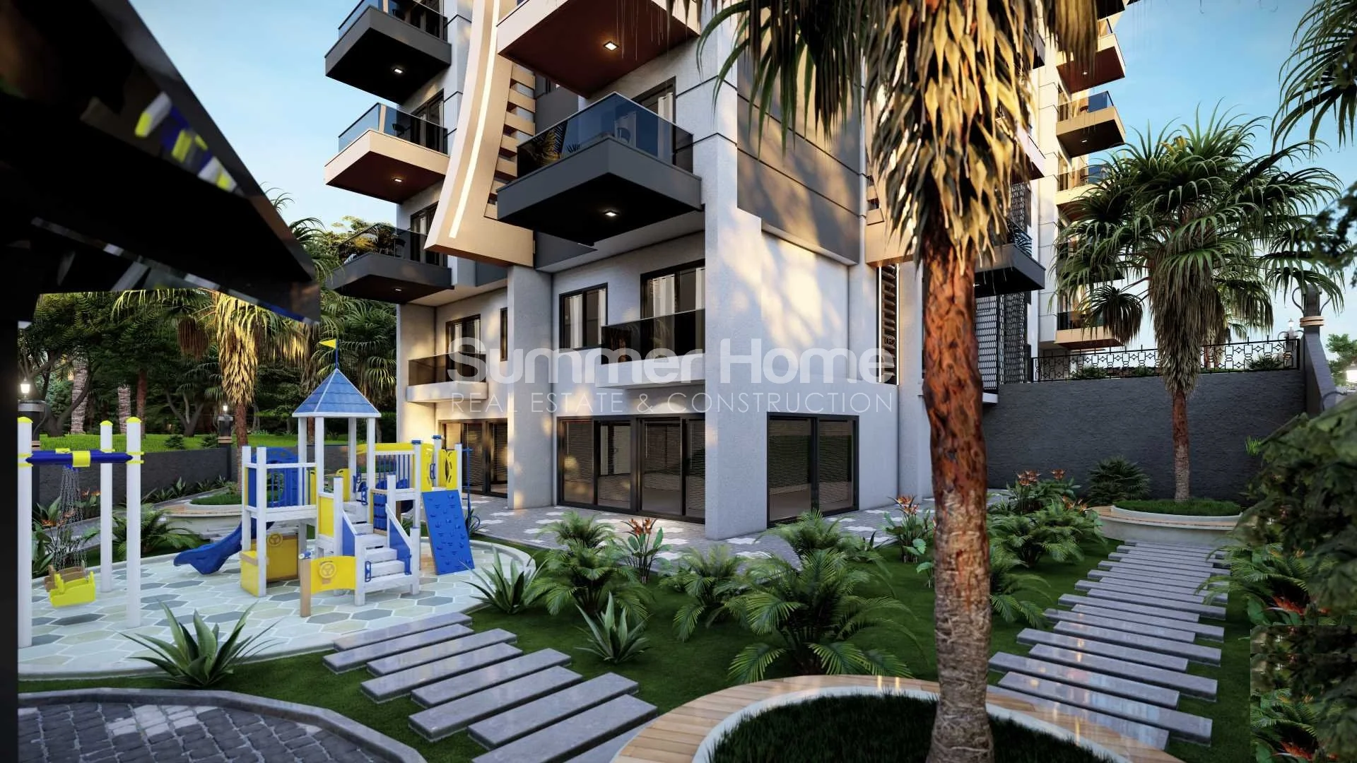 Innovatively Designed Luxury Apartments in Gazipasa General - 3