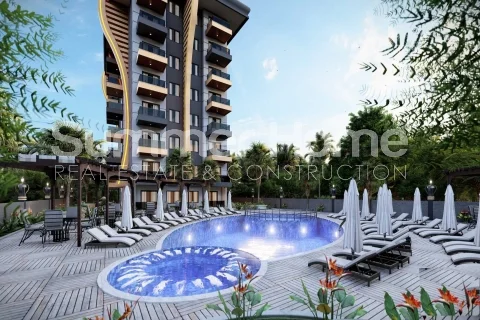 Innovatively Designed Luxury Apartments in Gazipasa General - 7