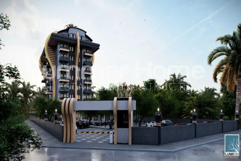 Innovatively Designed Luxury Apartments in Gazipasa General - 8