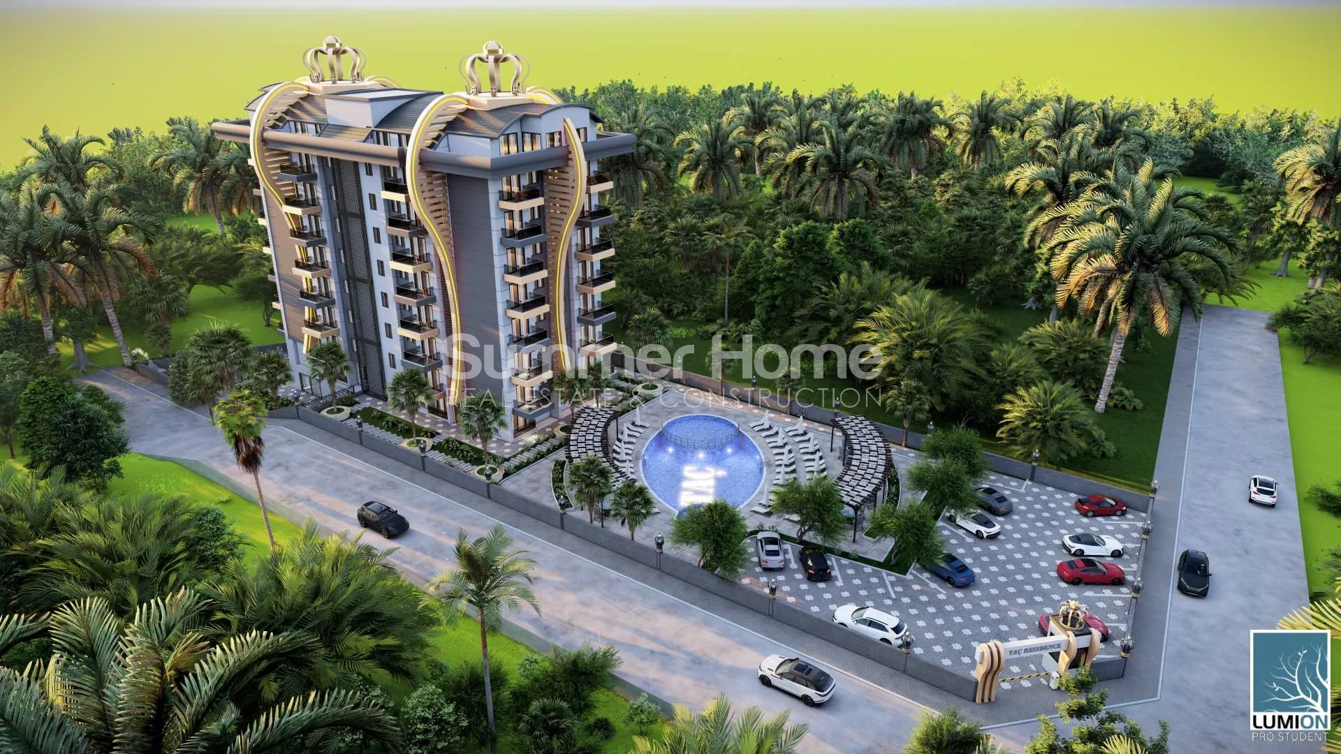 Innovatively Designed Luxury Apartments in Gazipasa General - 9