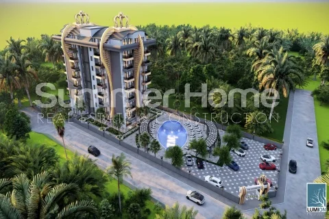 Innovatively Designed Luxury Apartments in Gazipasa General - 9