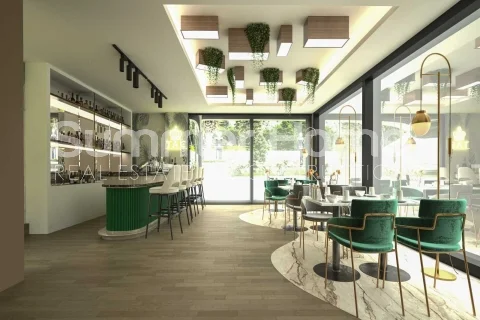 Innovatively Designed Luxury Apartments in Gazipasa Interior - 12