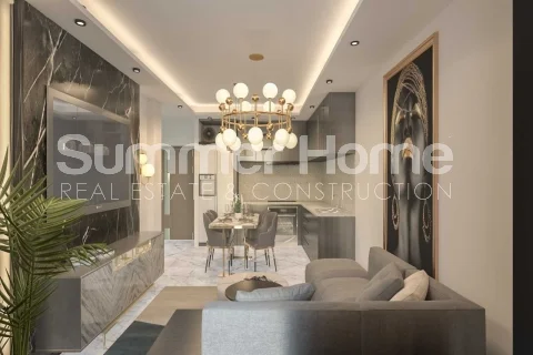 Innovatively Designed Luxury Apartments in Gazipasa Interior - 16
