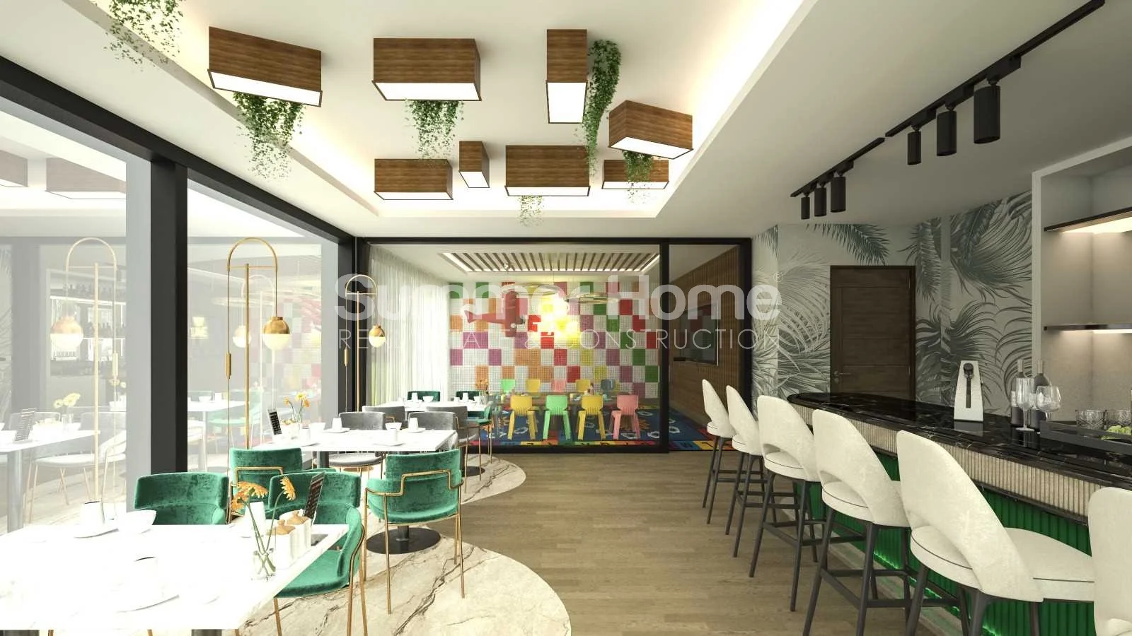 Innovatively Designed Luxury Apartments in Gazipasa Interior - 17