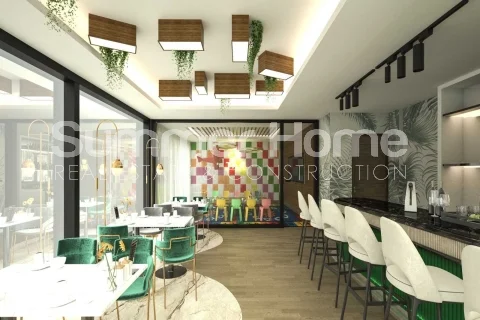 Innovatively Designed Luxury Apartments in Gazipasa Interior - 17