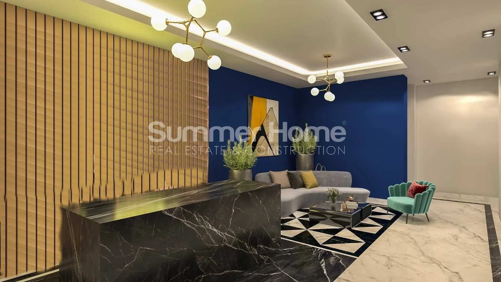 Innovatively Designed Luxury Apartments in Gazipasa Interior - 19