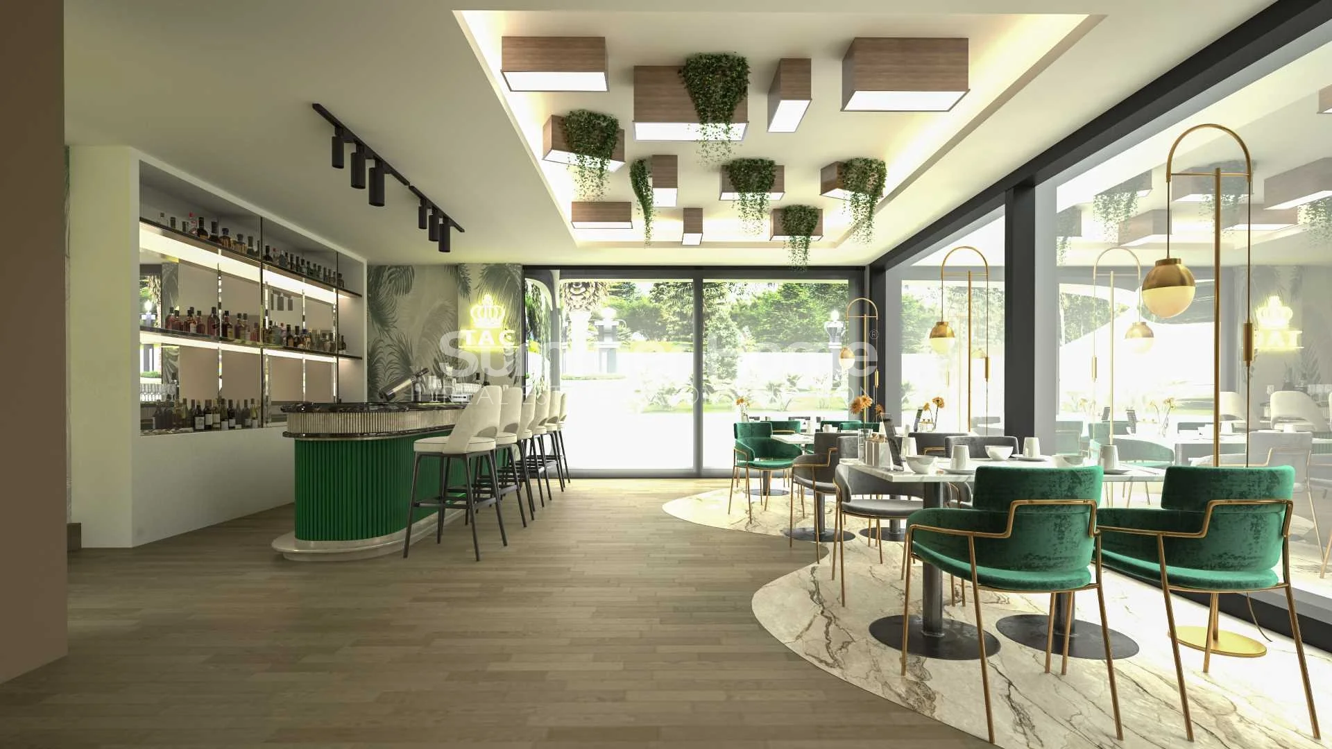 Innovatively Designed Luxury Apartments in Gazipasa Interior - 22