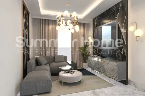 Innovatively Designed Luxury Apartments in Gazipasa Interior - 23