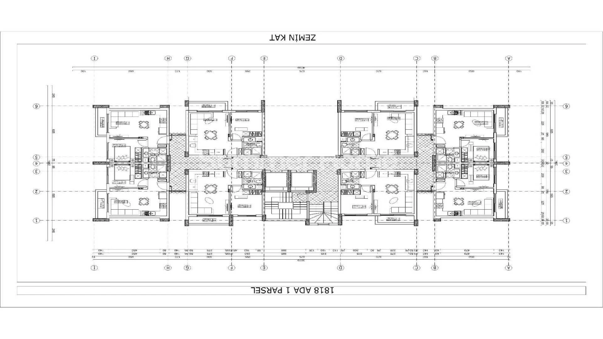 Appartements de luxe au design innovant à Gazipasa plan - 24