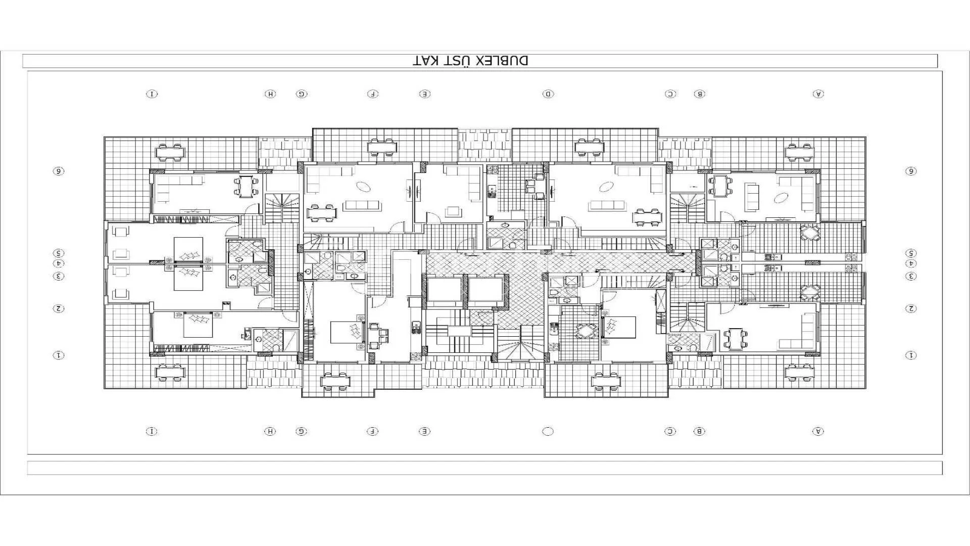 Appartements de luxe au design innovant à Gazipasa plan - 26