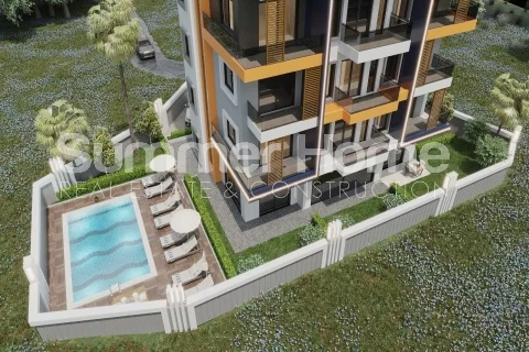 Modern Apartments in Small, Cute Complex in Kestel general - 4