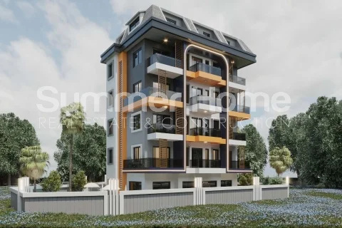Modern Apartments in Small, Cute Complex in Kestel general - 1