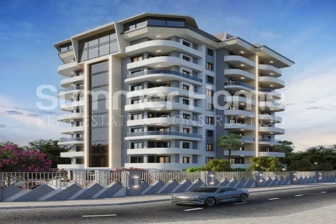 Ultra-Luxurious Apartments in Lovely Avsallar general - 2