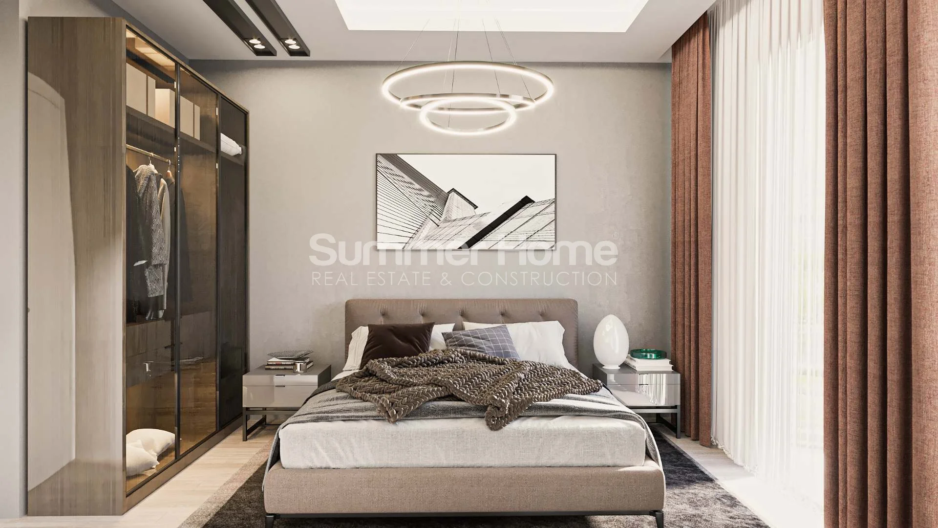 Ultra-Luxurious Apartments in Lovely Avsallar Interior - 4