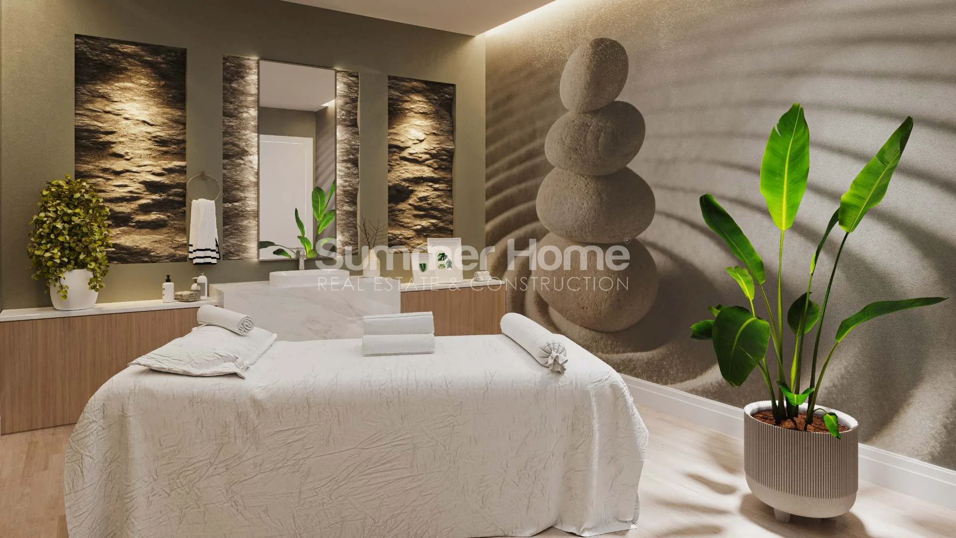 Ultra-Luxurious Apartments in Lovely Avsallar Interior - 6