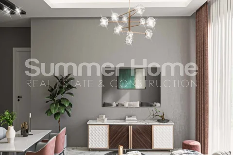 Ultra-Luxurious Apartments in Lovely Avsallar Interior - 9