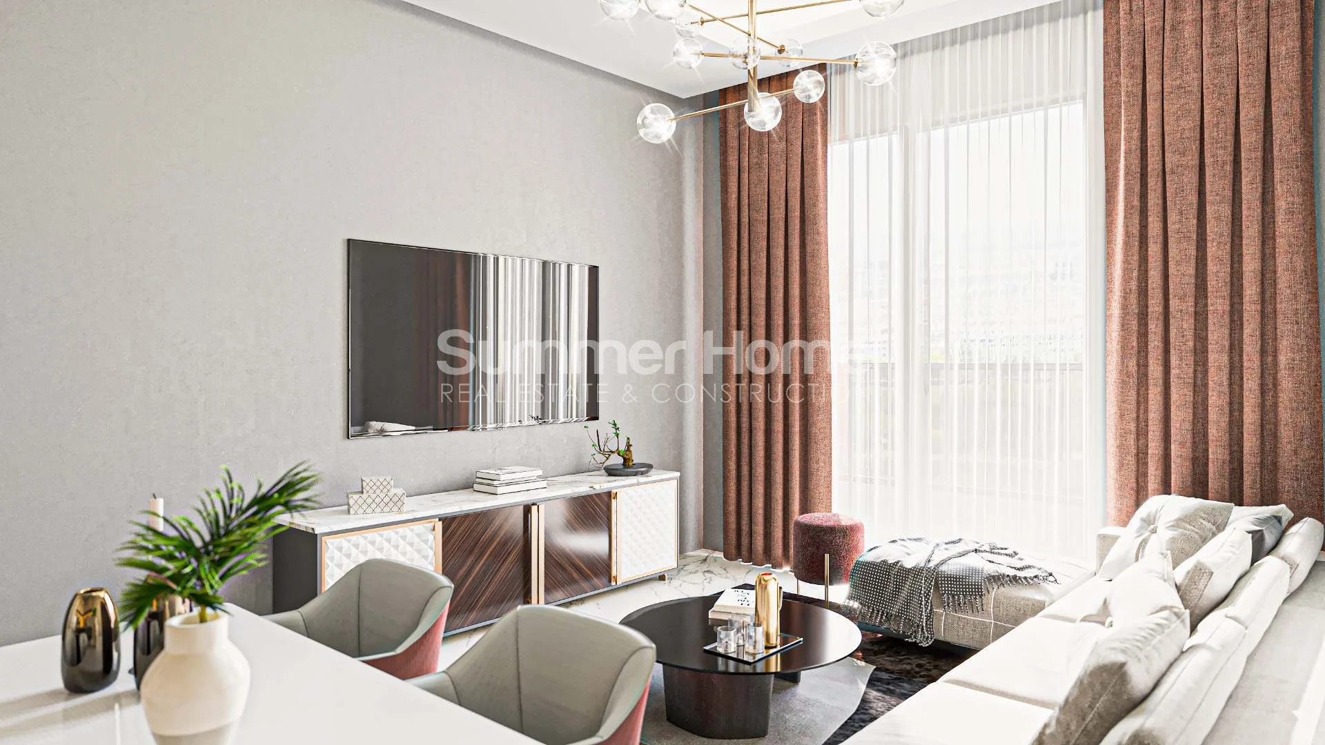 Ultra-Luxurious Apartments in Lovely Avsallar Interior - 10