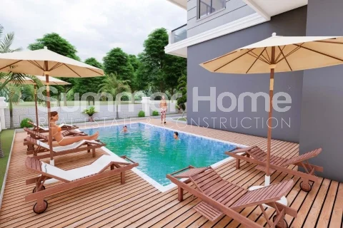Classically Beautiful Apartments in Central Alanya Facilities - 21