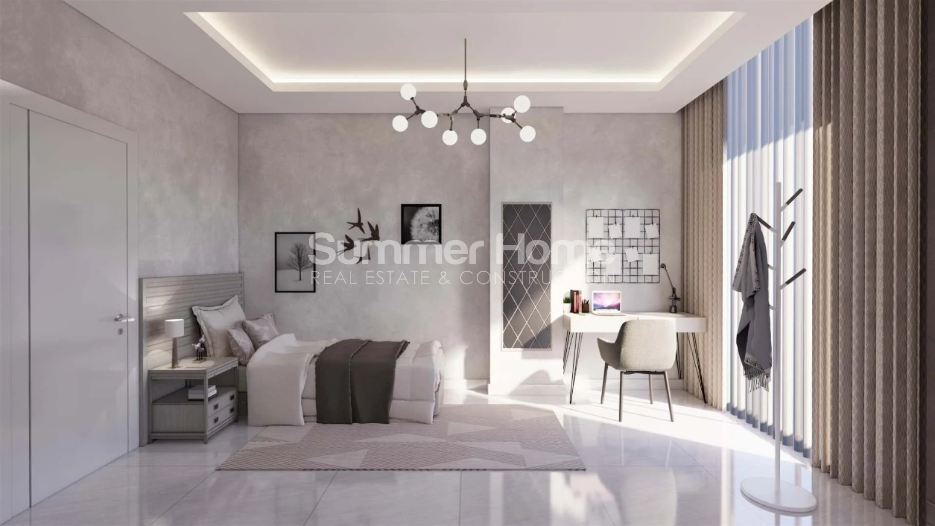 Classically Beautiful Apartments in Central Alanya Interior - 10
