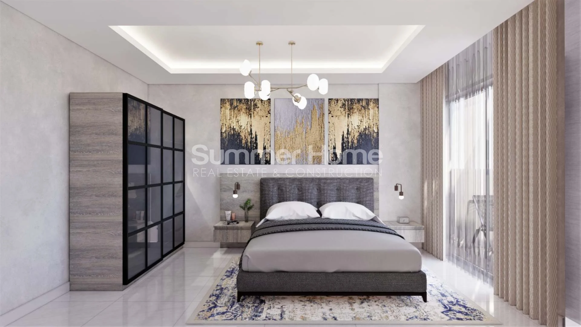 Classically Beautiful Apartments in Central Alanya Interior - 11