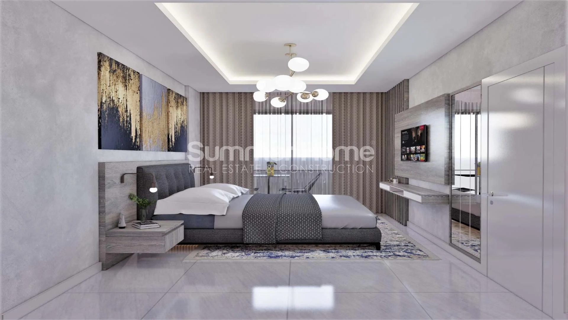 Classically Beautiful Apartments in Central Alanya Interior - 12