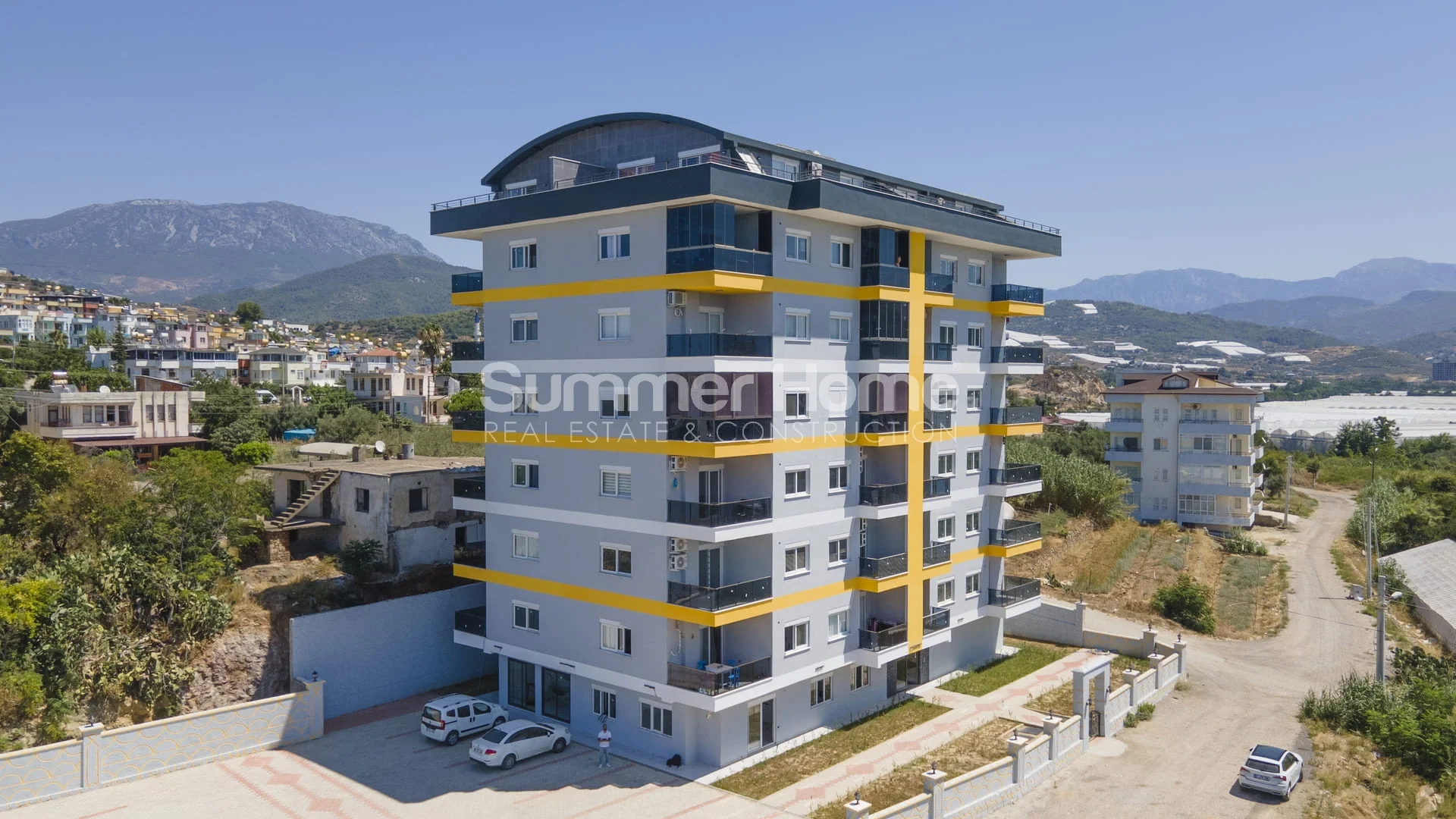 Lovely Sea View Apartments in Demirtas Plan - 23
