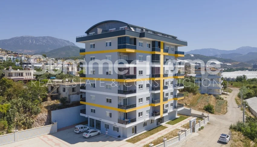 Lovely Sea View Apartments in Demirtas