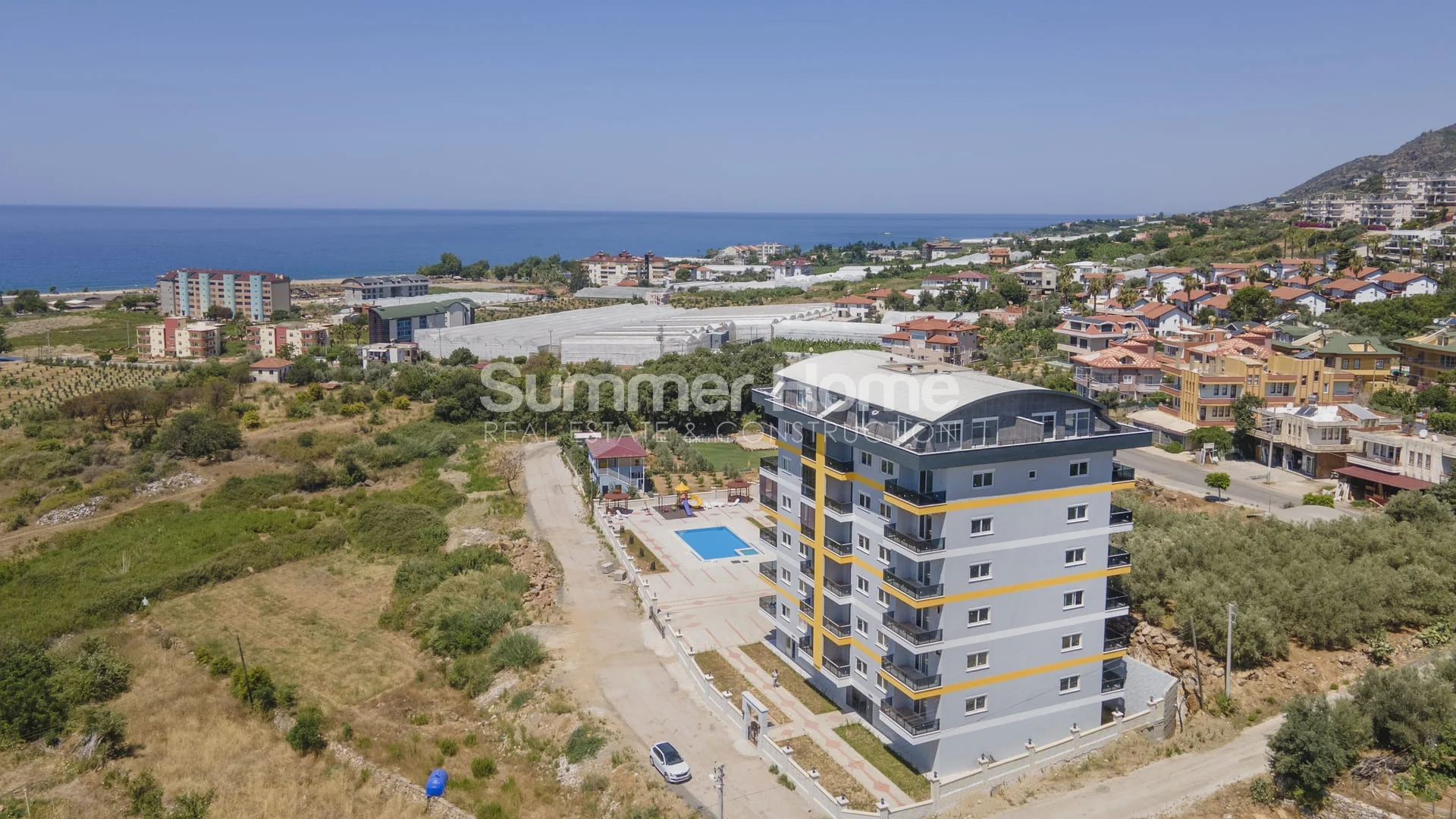 Lovely Sea View Apartments in Demirtas general - 2
