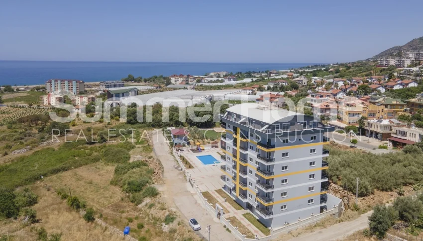 Lovely Sea View Apartments in Demirtas General - 2
