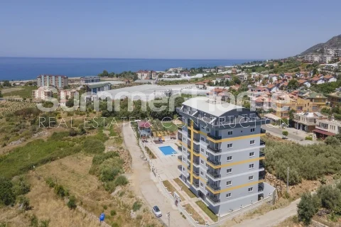 Lovely Sea View Apartments in Demirtas general - 2
