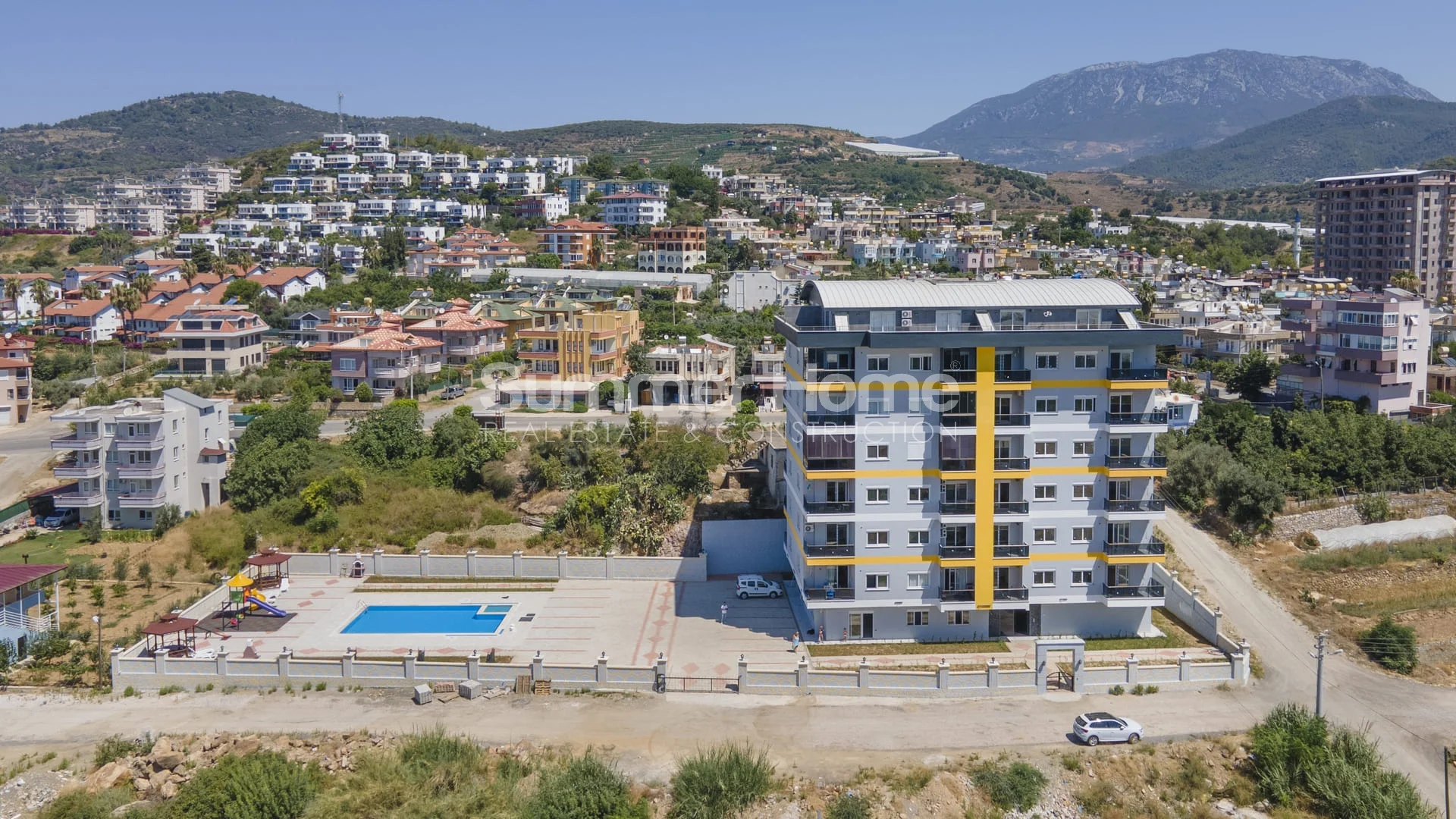 Lovely Sea View Apartments in Demirtas general - 4