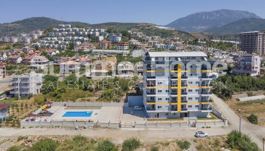 Lovely Sea View Apartments in Demirtas General - 4