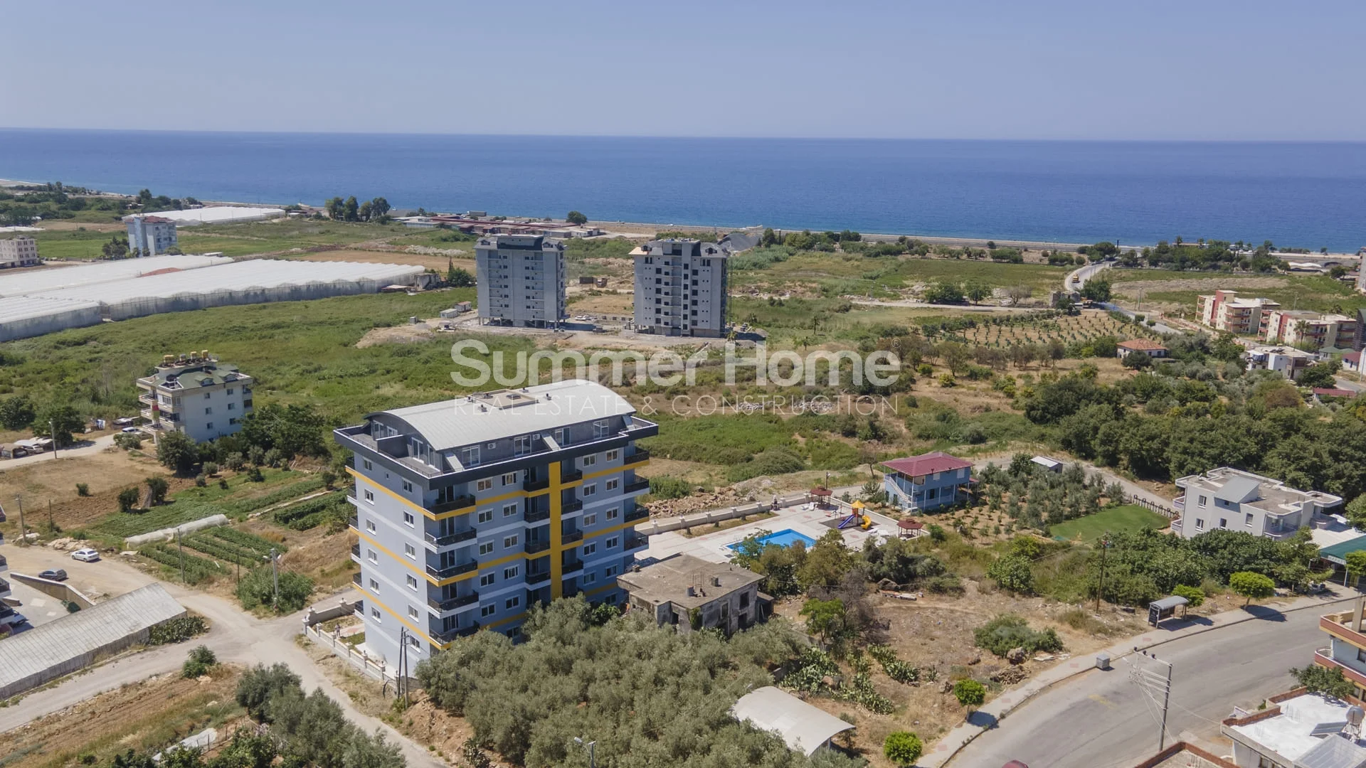 Lovely Sea View Apartments in Demirtas general - 5