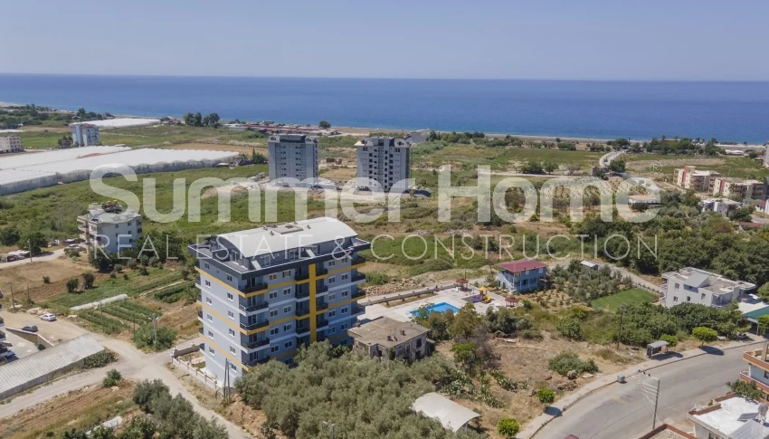 Lovely Sea View Apartments in Demirtas General - 5