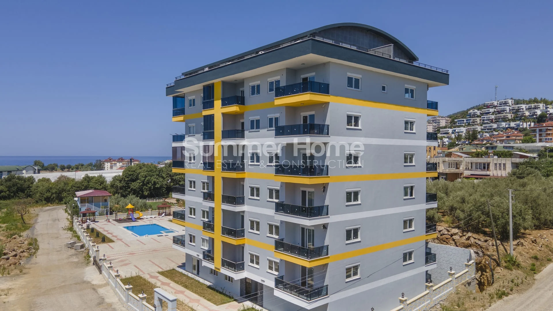 Lovely Sea View Apartments in Demirtas general - 6