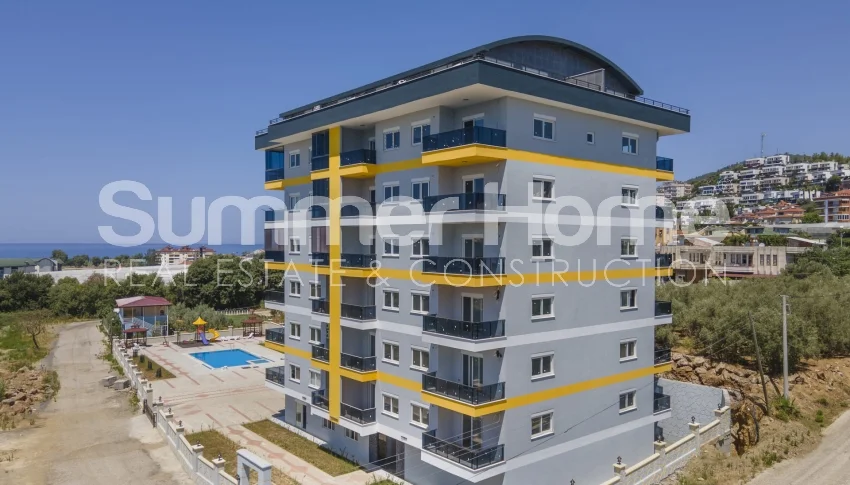Lovely Sea View Apartments in Demirtas General - 6