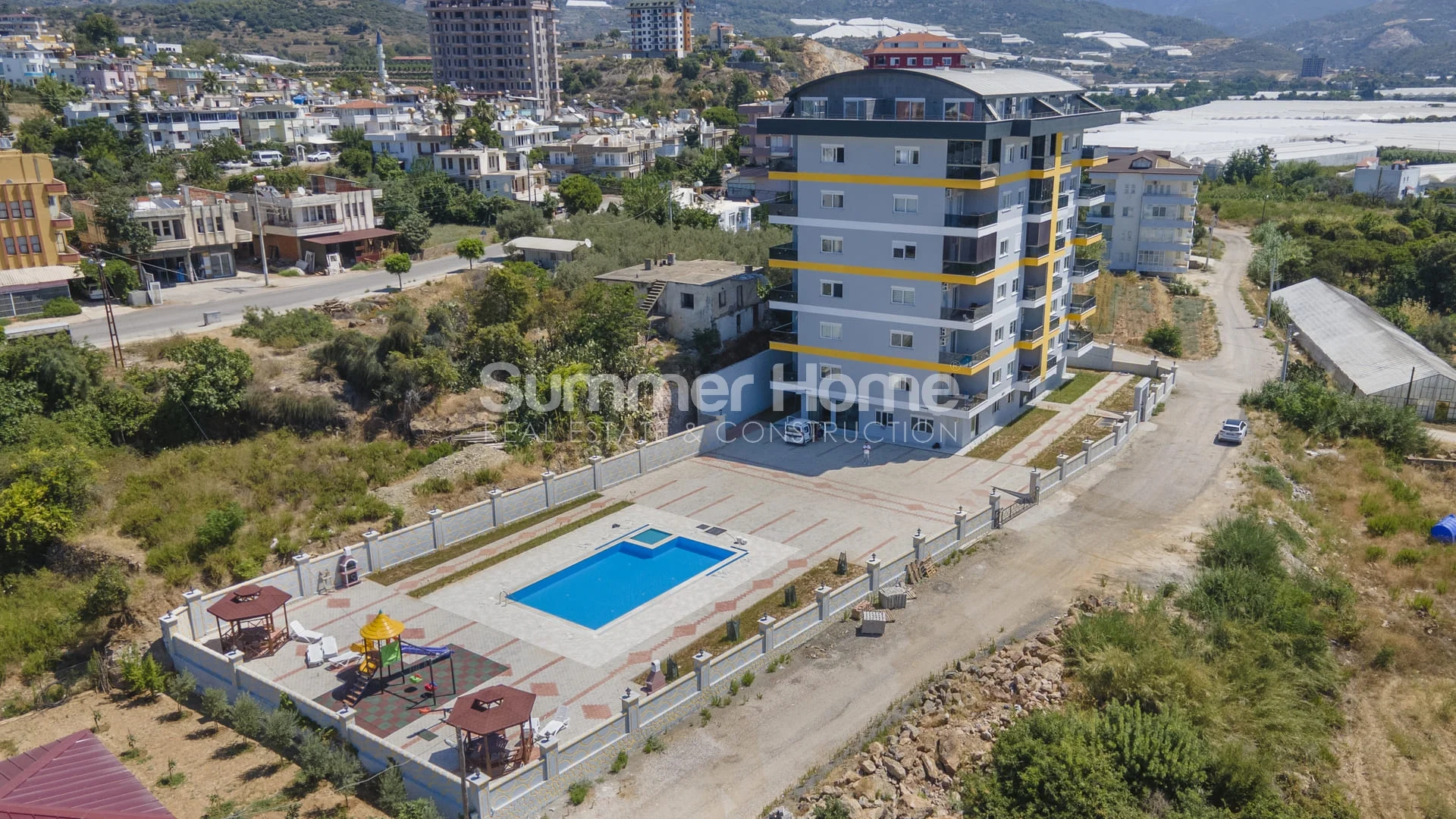 Lovely Sea View Apartments in Demirtas general - 7