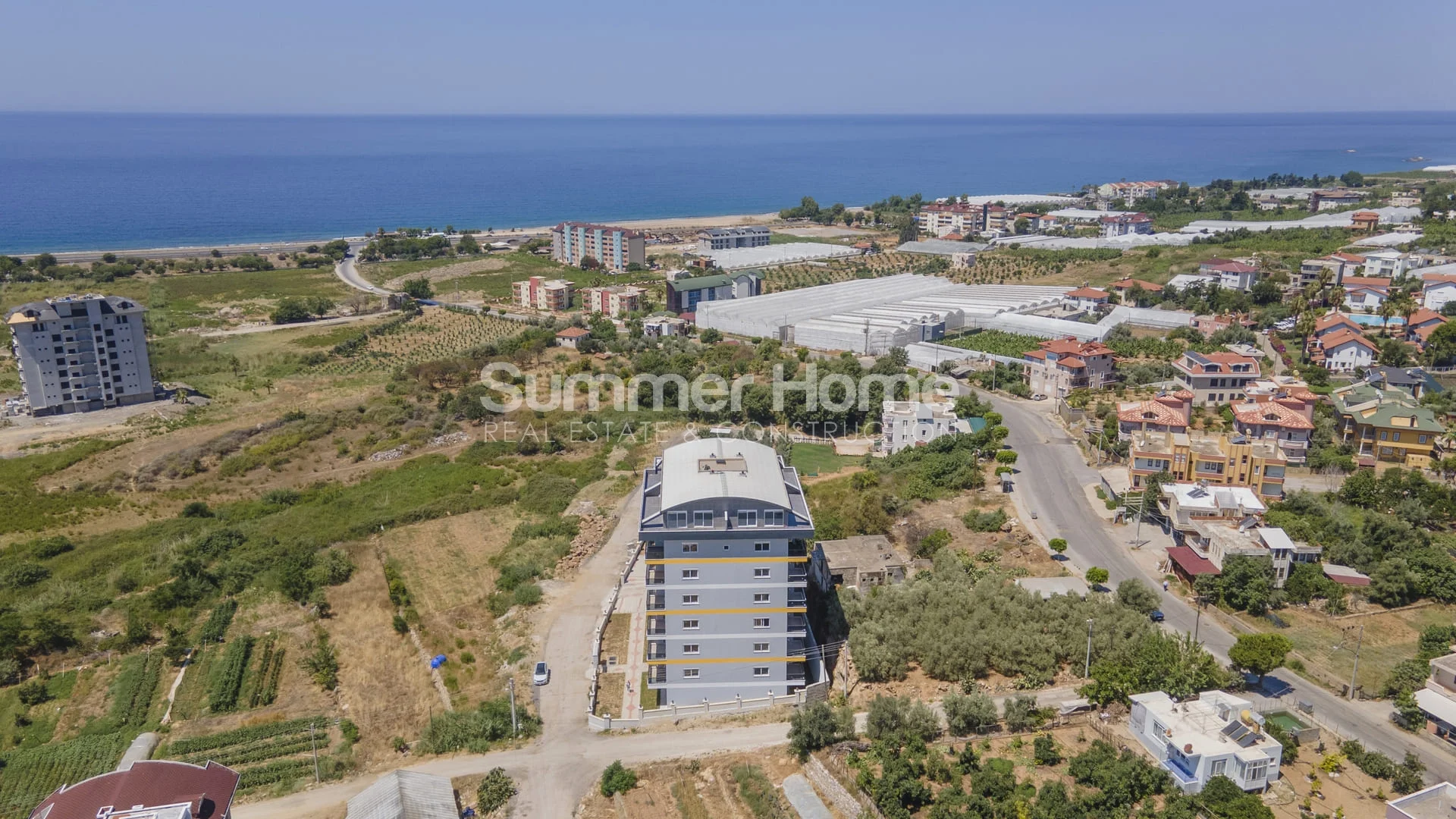 Lovely Sea View Apartments in Demirtas general - 8